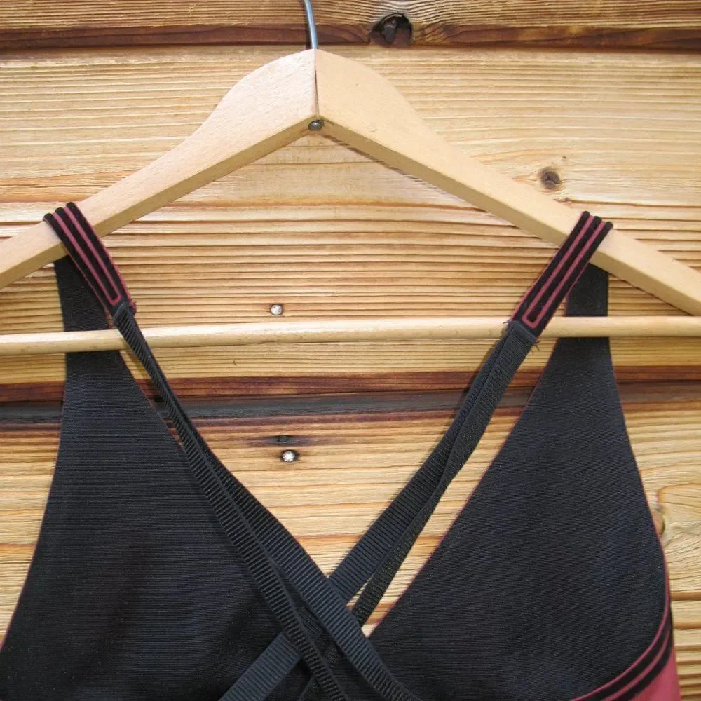 NWT Adam Selman Sport V Neck Bra Revolve